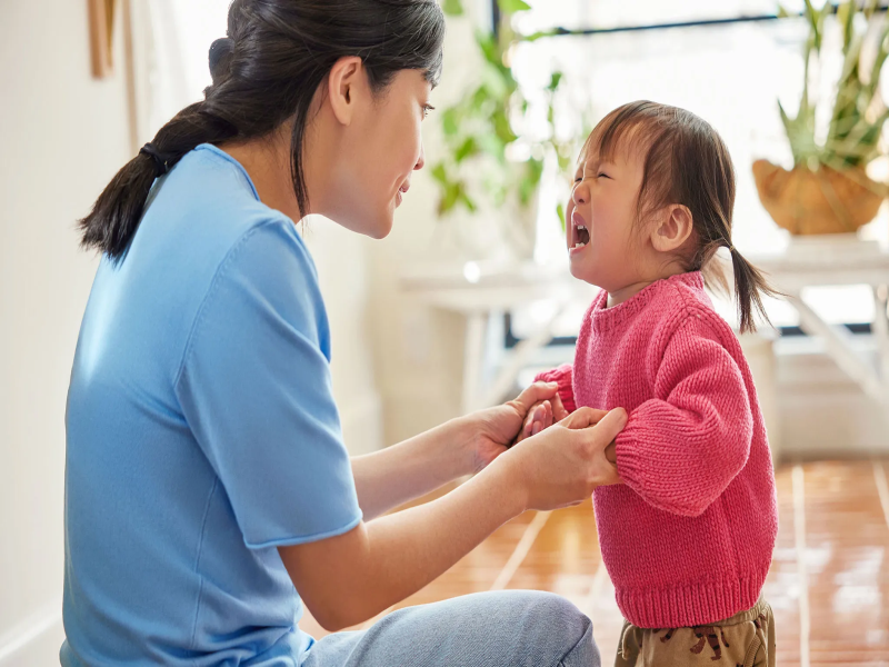 Decoding Toddler Tantrums