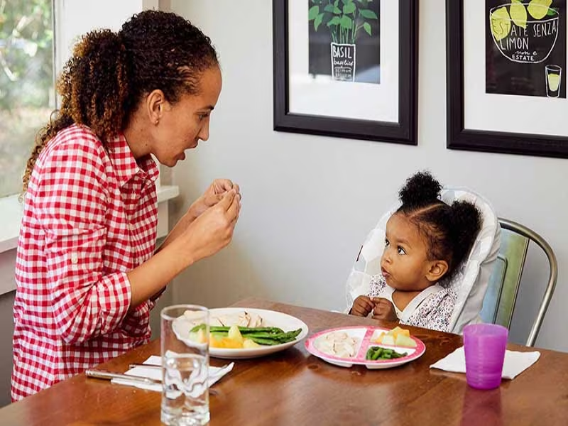 Mindful Eating for Toddlers