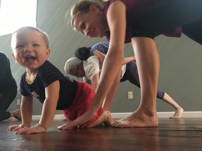 Mindful Movement for Toddlers