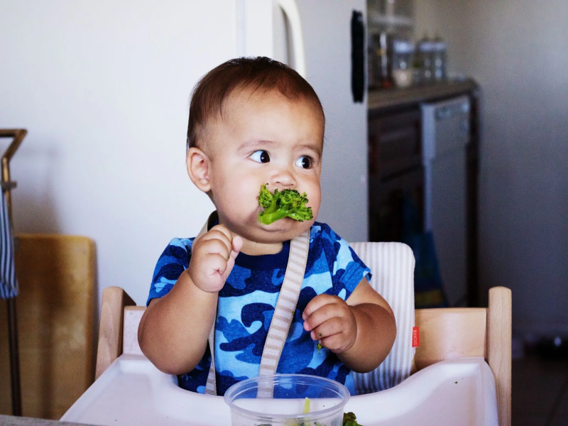 Mindful Eating for Toddlers