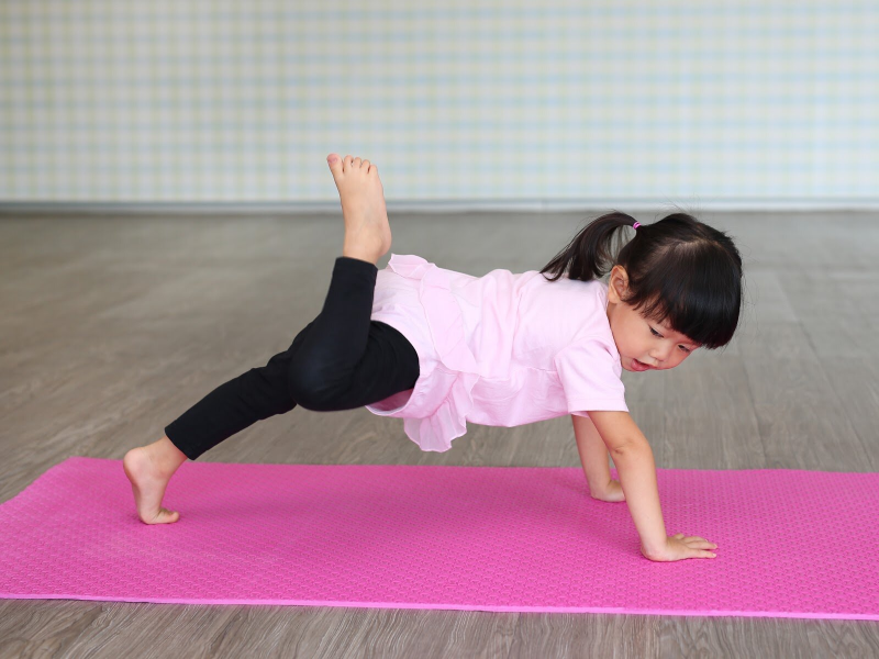 Mindful Movement for Toddlers