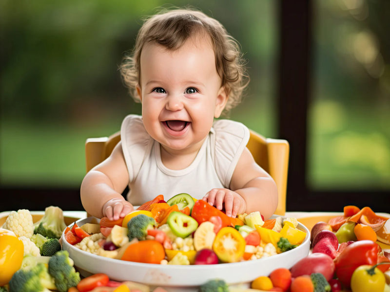 Mindful Eating for Toddlers