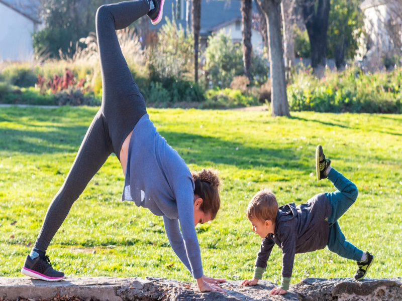 Mindful Movement for Toddlers