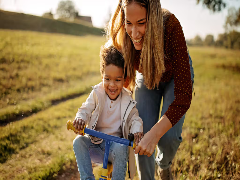 Mindful Parenting in Public