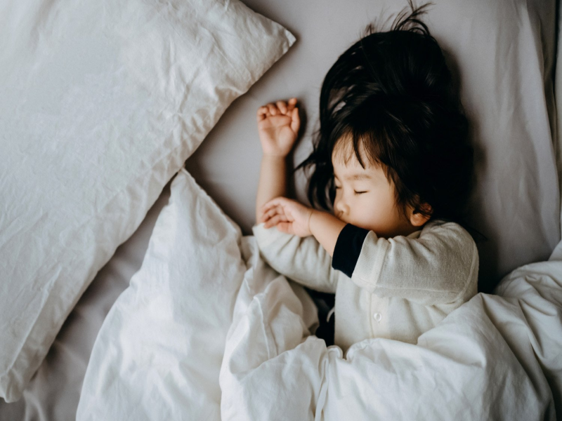 Toddler Sleep and Mindfulness