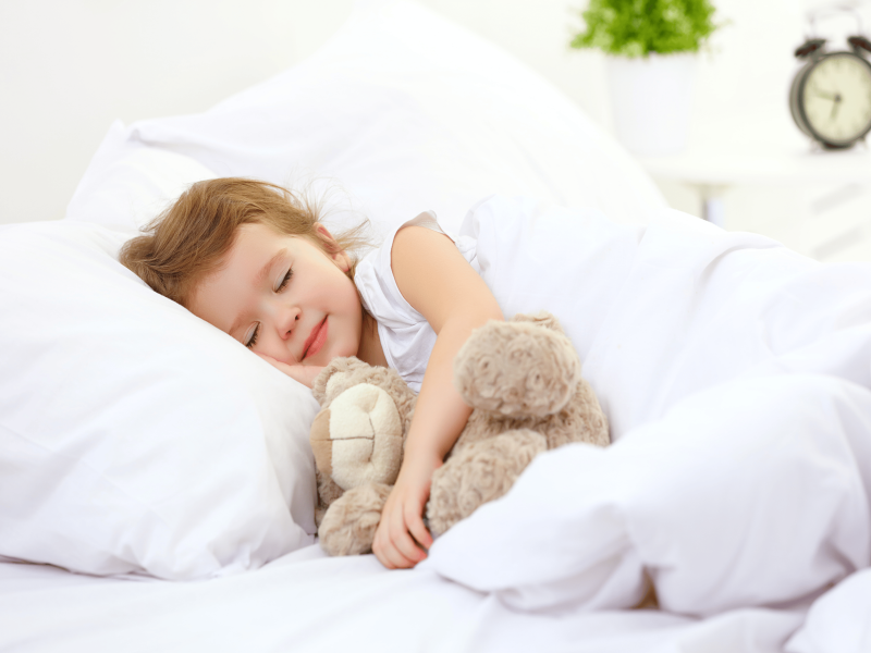 Toddler Sleep and Mindfulness