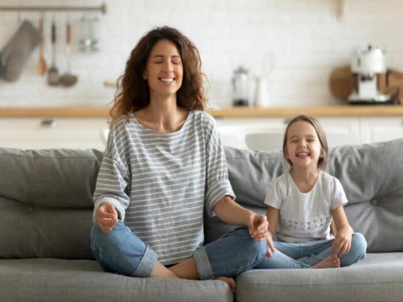 Mindfulness for Stay-at-Home Parents