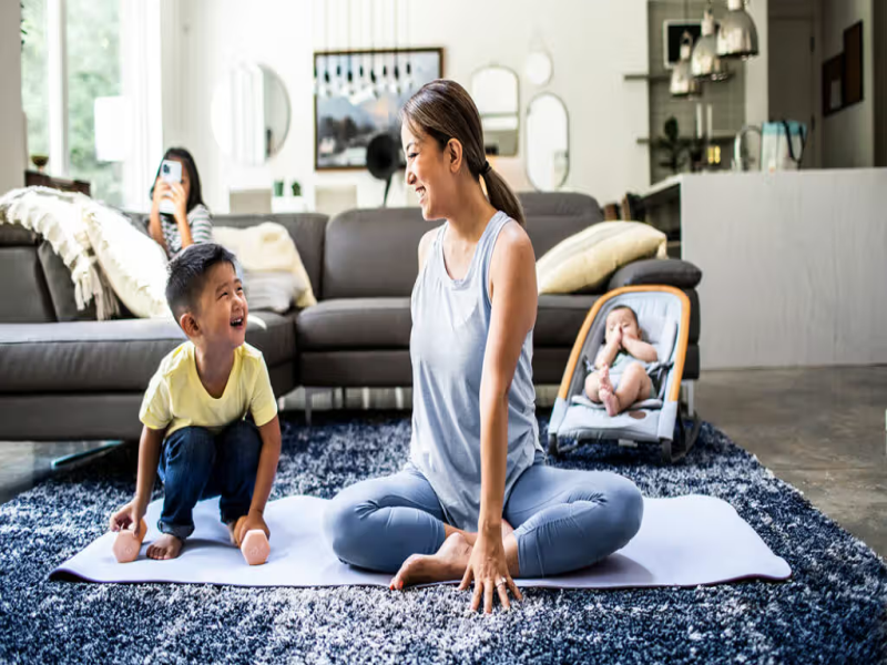 Mindfulness for Stay-at-Home Parents