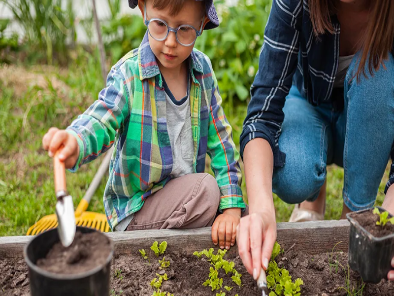 Mindful Gardening with Toddlers