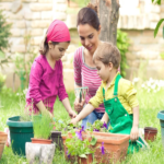 Mindful Gardening with Toddlers