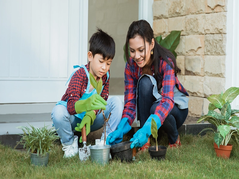 Mindful Gardening with Toddlers