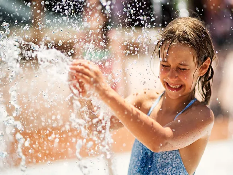 Mindfulness with Water Play