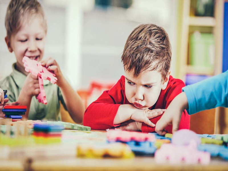 How Toddlers Process Emotions