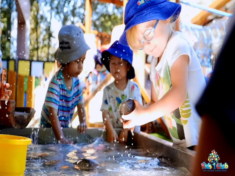 Mindfulness with Water Play