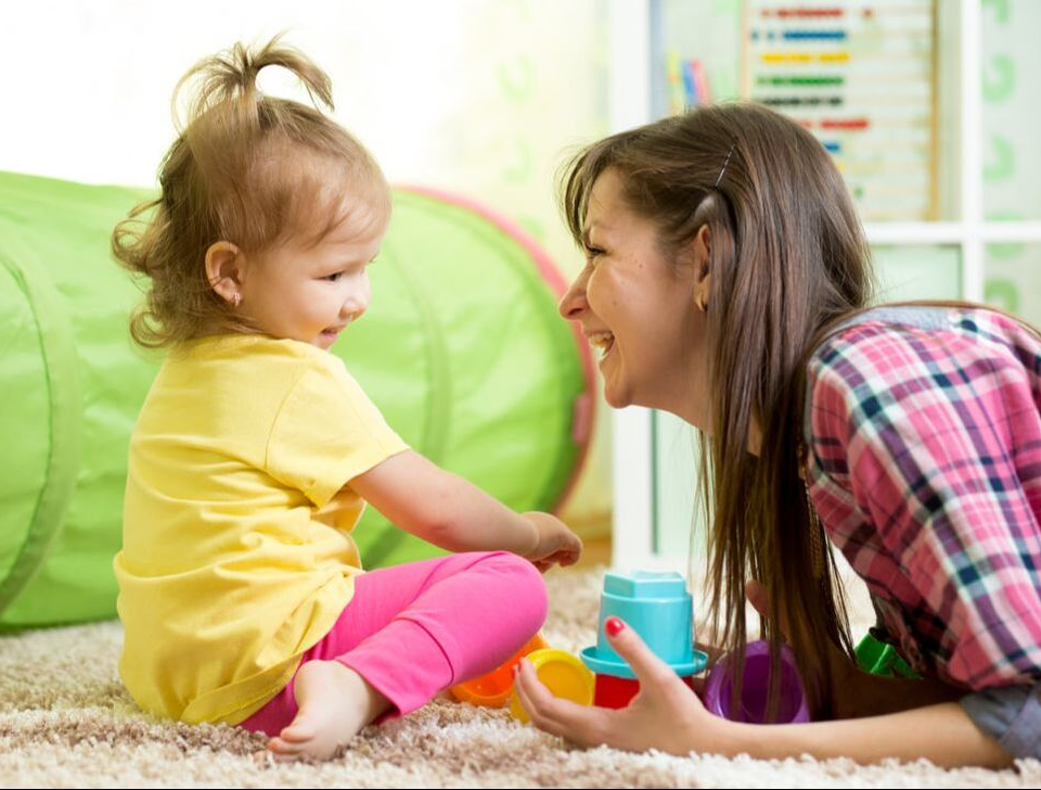 Toddler’s Language with Mindful Cues