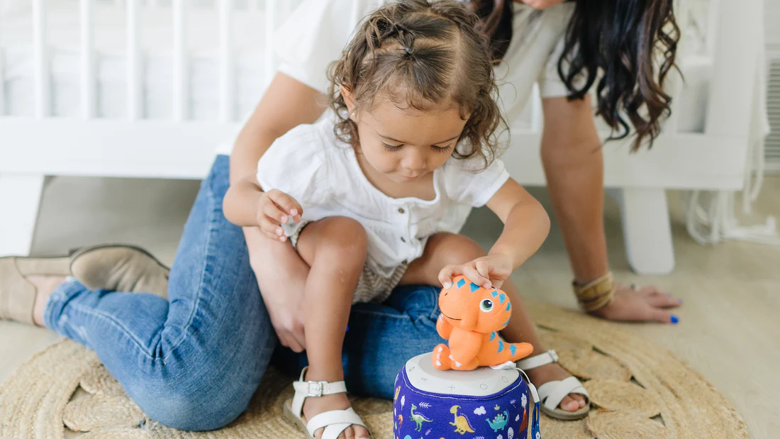 Toddler’s Language with Mindful Cues