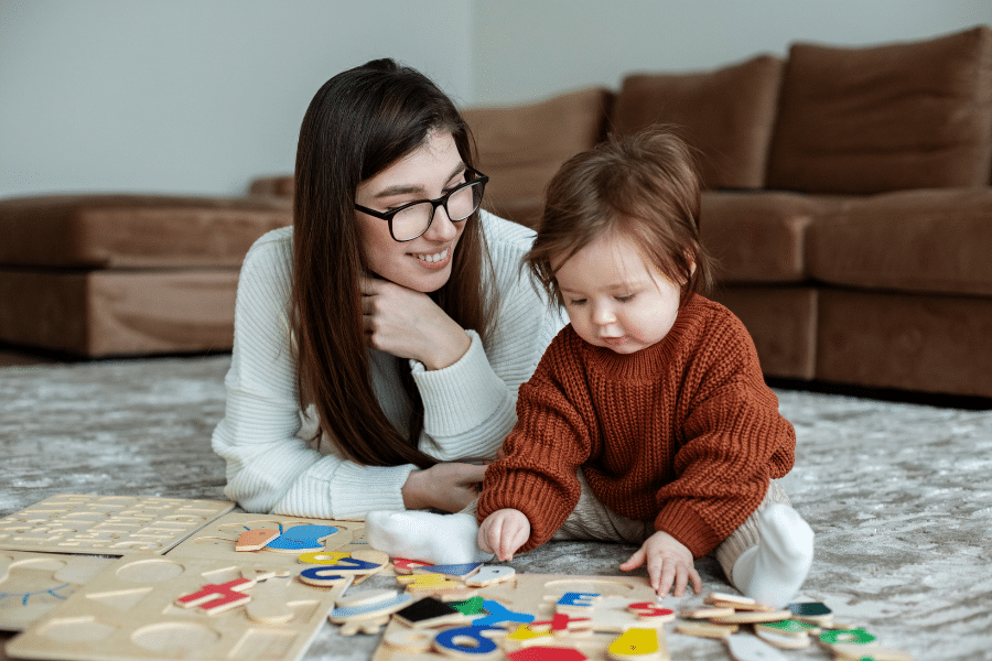 Toddler’s Language with Mindful Cues