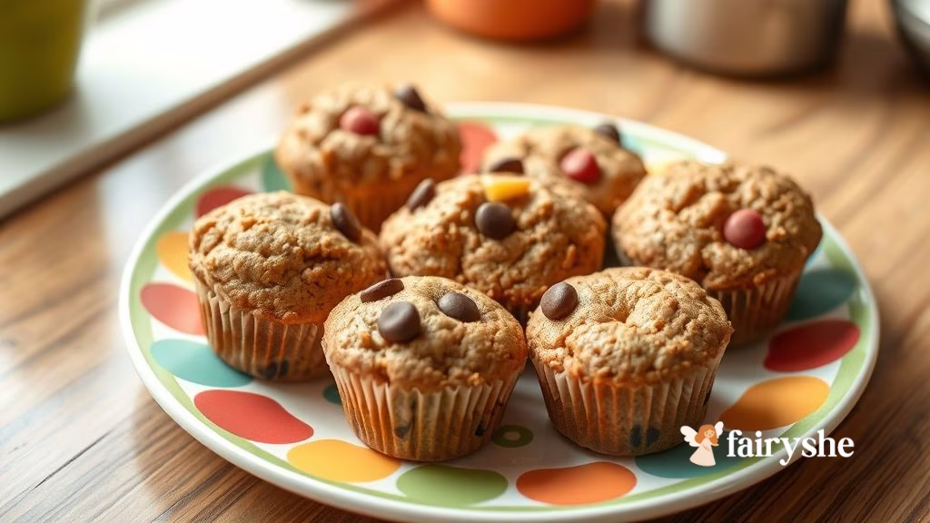 Small whole wheat muffins
