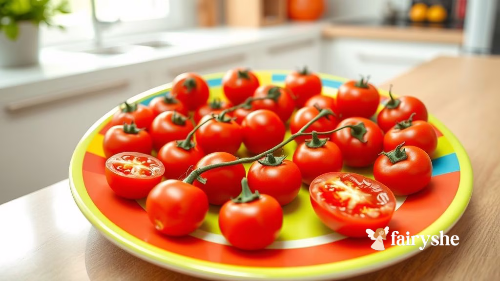 Cherry tomatoes