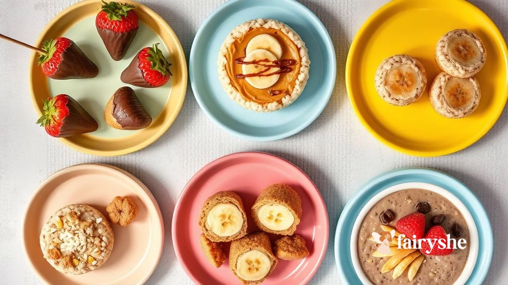 Mom-Friendly Desserts