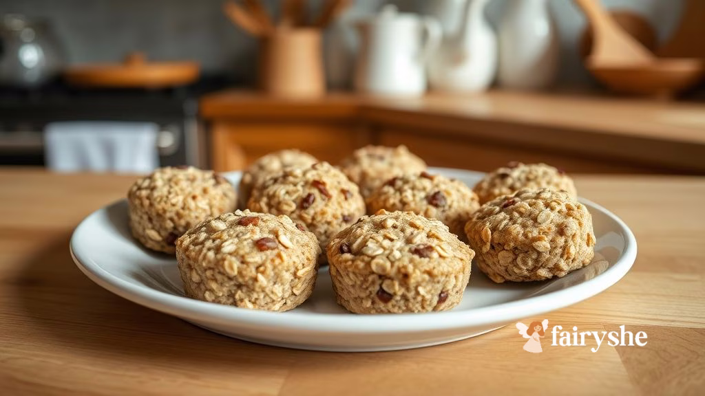 Oatmeal bites