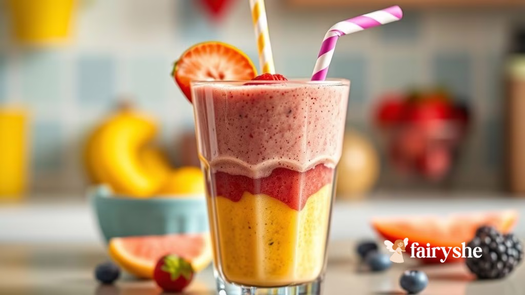 Smoothie in a cup