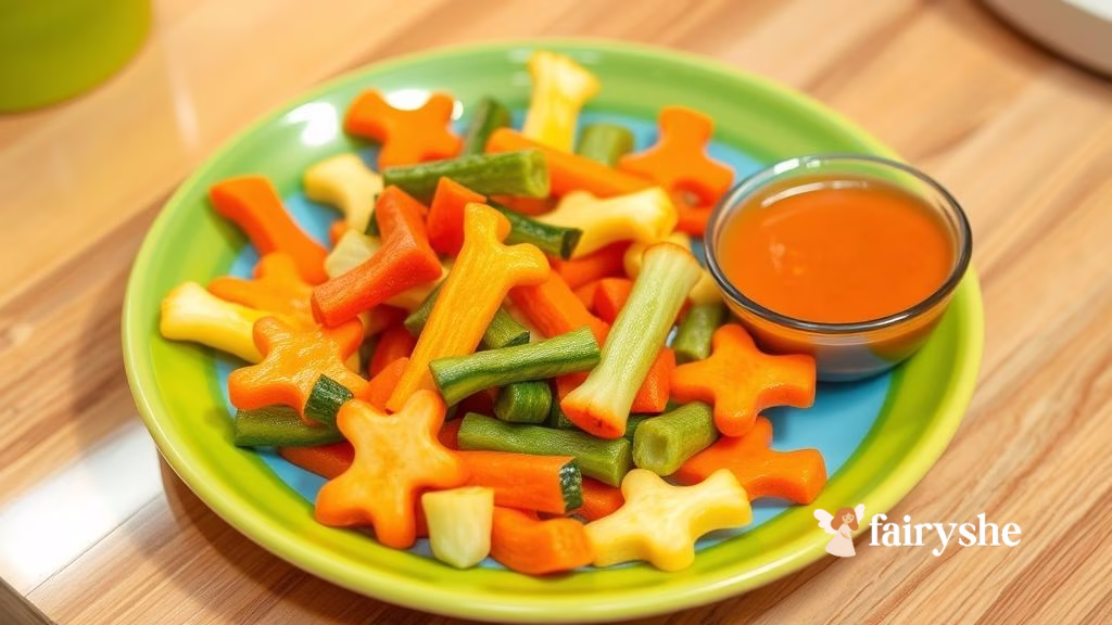 Soft veggie sticks
