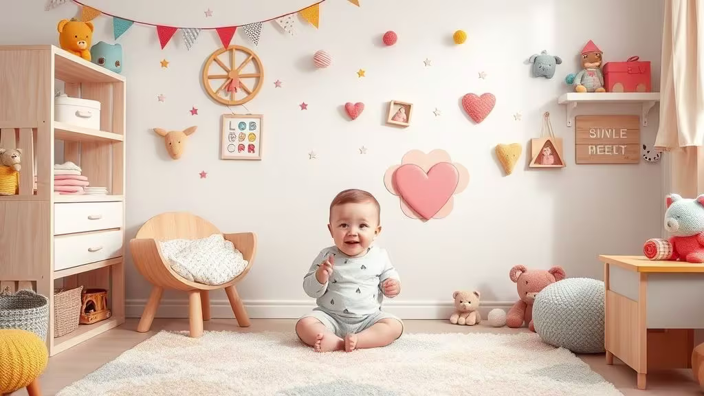 Toddler-Friendly Home Decoration Ideas