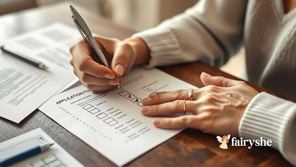 Step-by-Step Application Process
