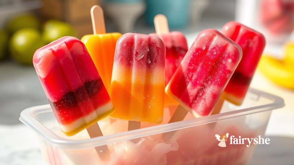 Fruit Popsicles