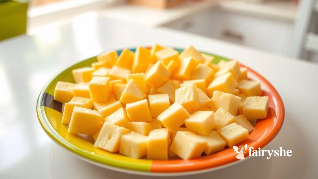 Cheese cubes
