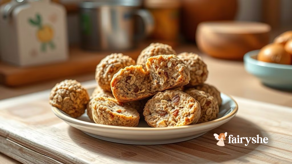 Oatmeal Energy Bites
