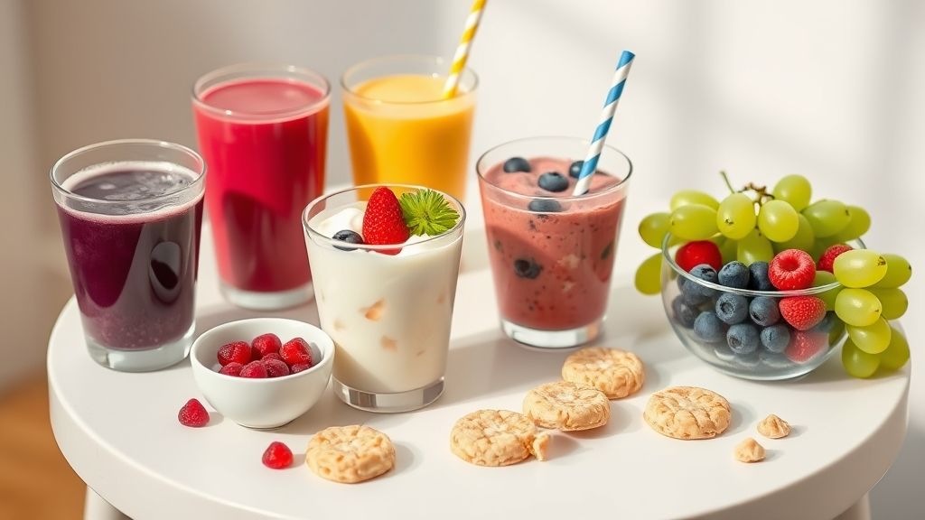 Healthy Snacks for Picky Kids