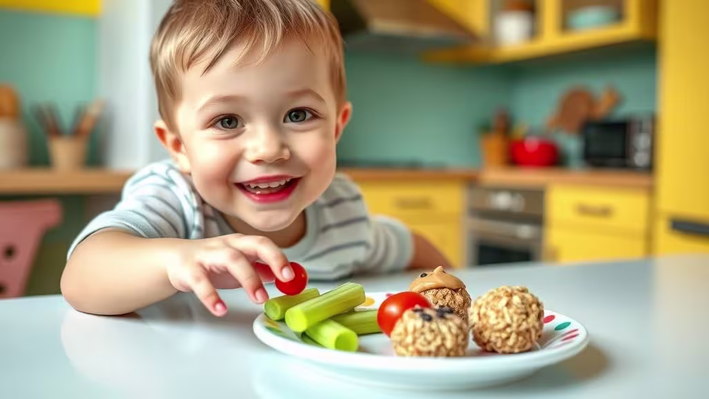 Healthy Snacks for Picky Kids