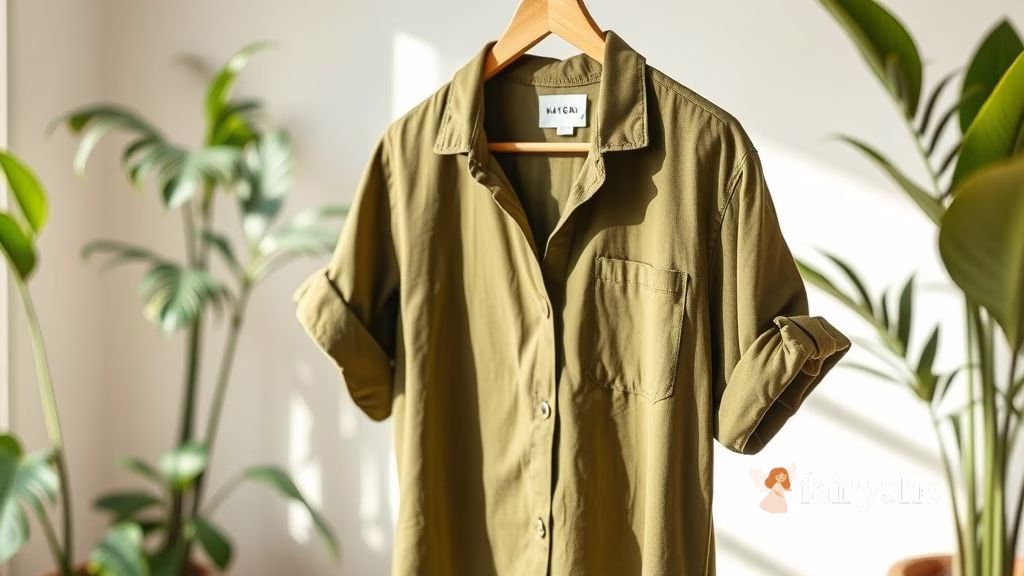 Casual Shirt Dress
