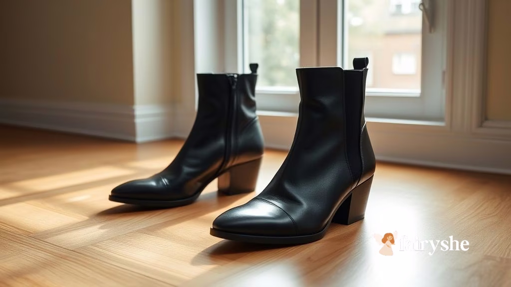 Black Ankle Boots