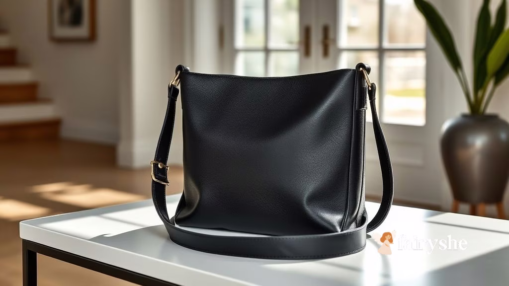 Structured Crossbody Bag