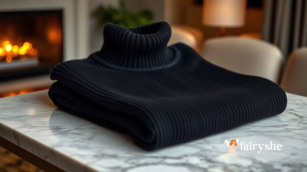Black Turtleneck