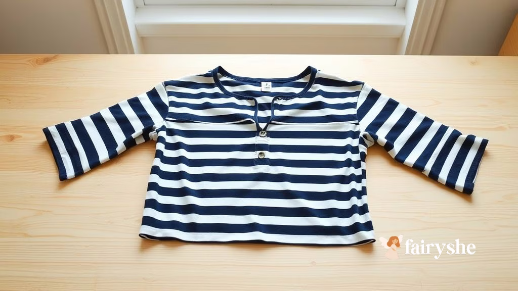 Striped Breton Top